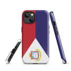 St Maarten Flag Tough Cellphone Case for iPhone® - Conscious Apparel Store