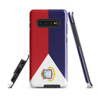 St Maarten Flag Tough Cellphone case for Samsung® - Conscious Apparel Store