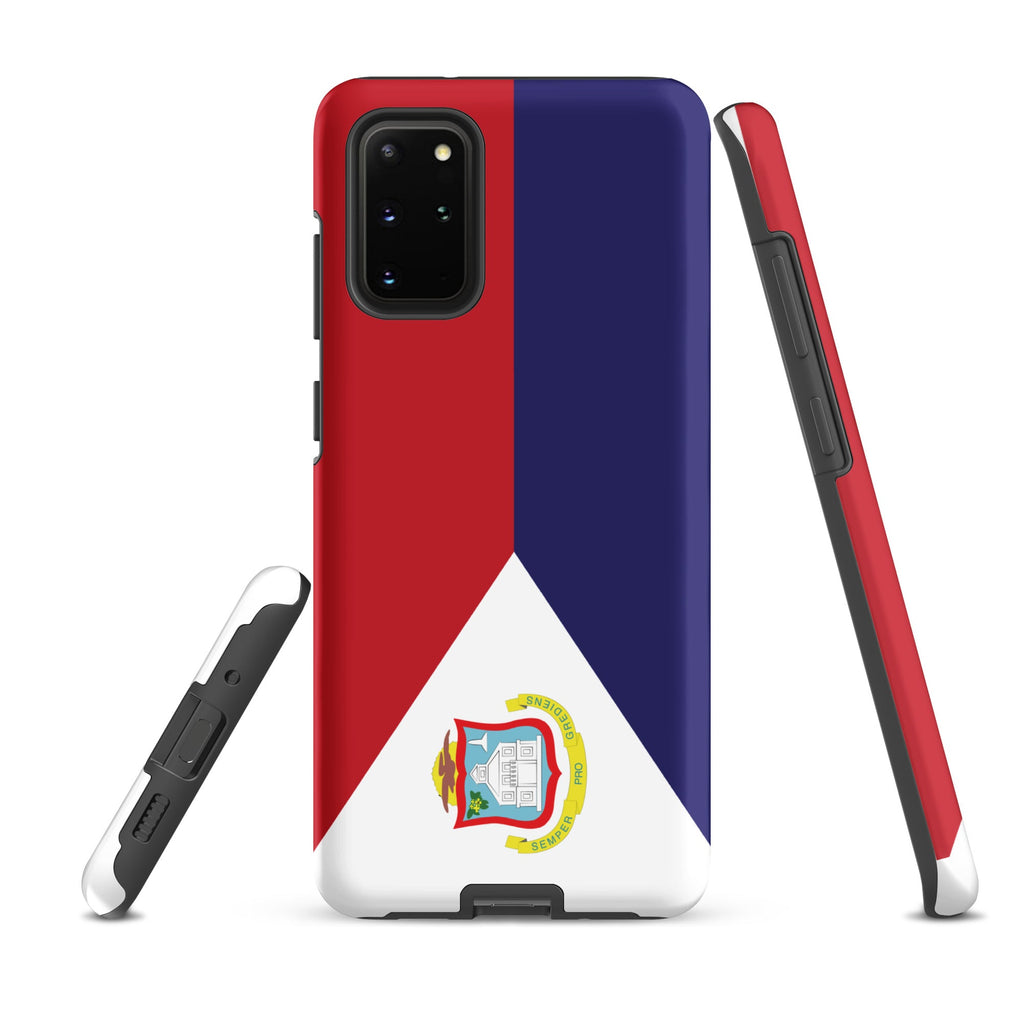 St Maarten Flag Tough Cellphone case for Samsung® - Conscious Apparel Store