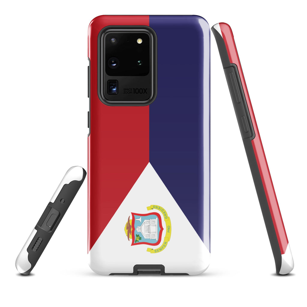 St Maarten Flag Tough Cellphone case for Samsung® - Conscious Apparel Store