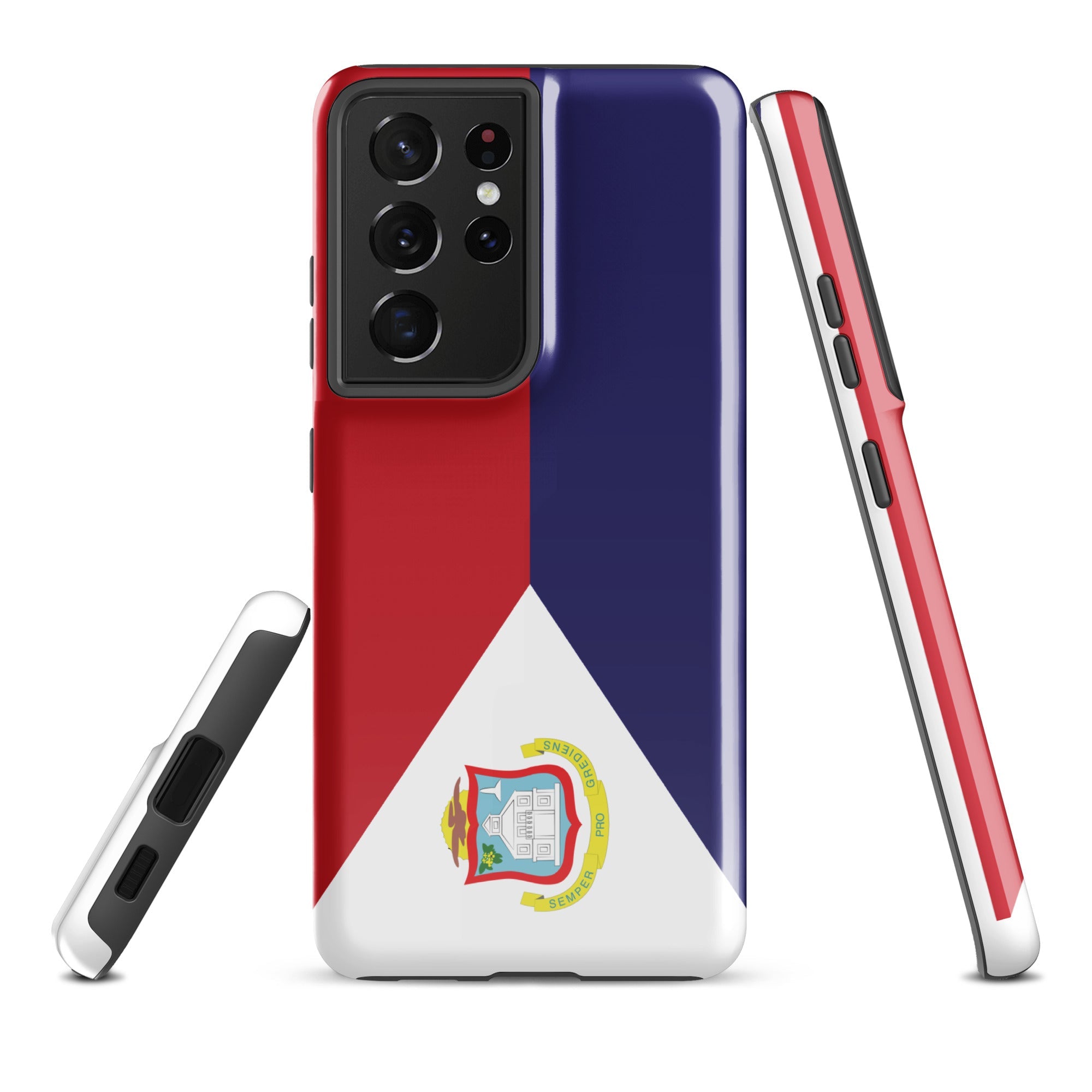 St Maarten Flag Tough Cellphone case for Samsung® - Conscious Apparel Store