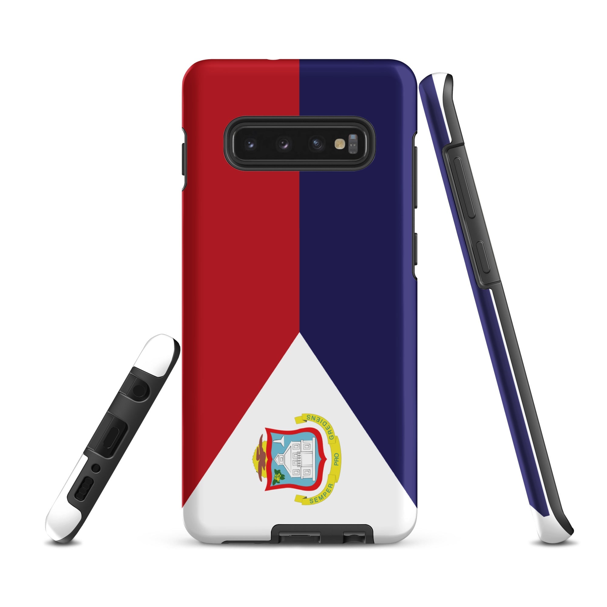 St Maarten Flag Tough Cellphone case for Samsung® - Conscious Apparel Store