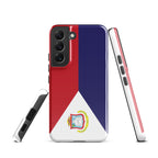 St Maarten Flag Tough Cellphone case for Samsung® - Conscious Apparel Store