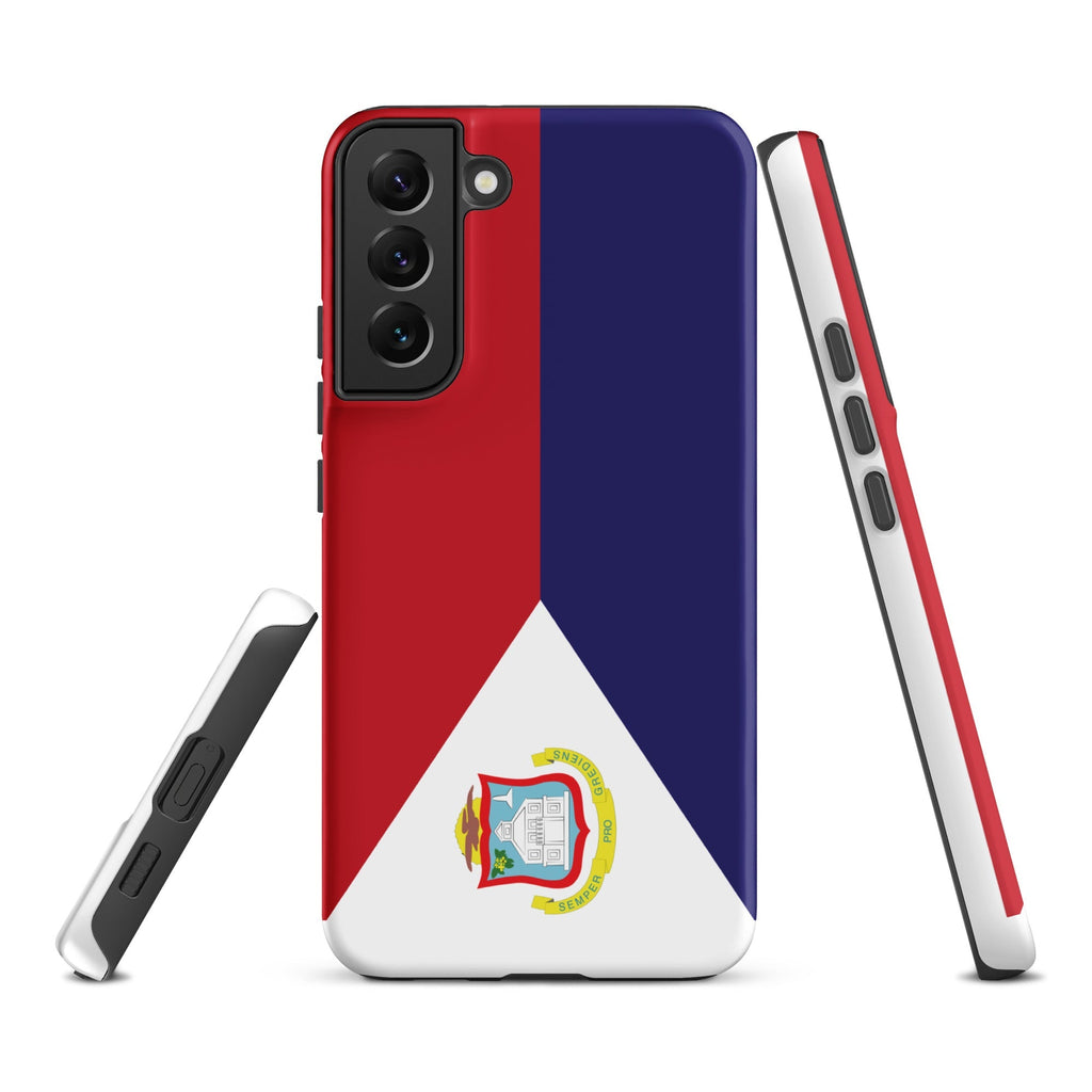 St Maarten Flag Tough Cellphone case for Samsung® - Conscious Apparel Store