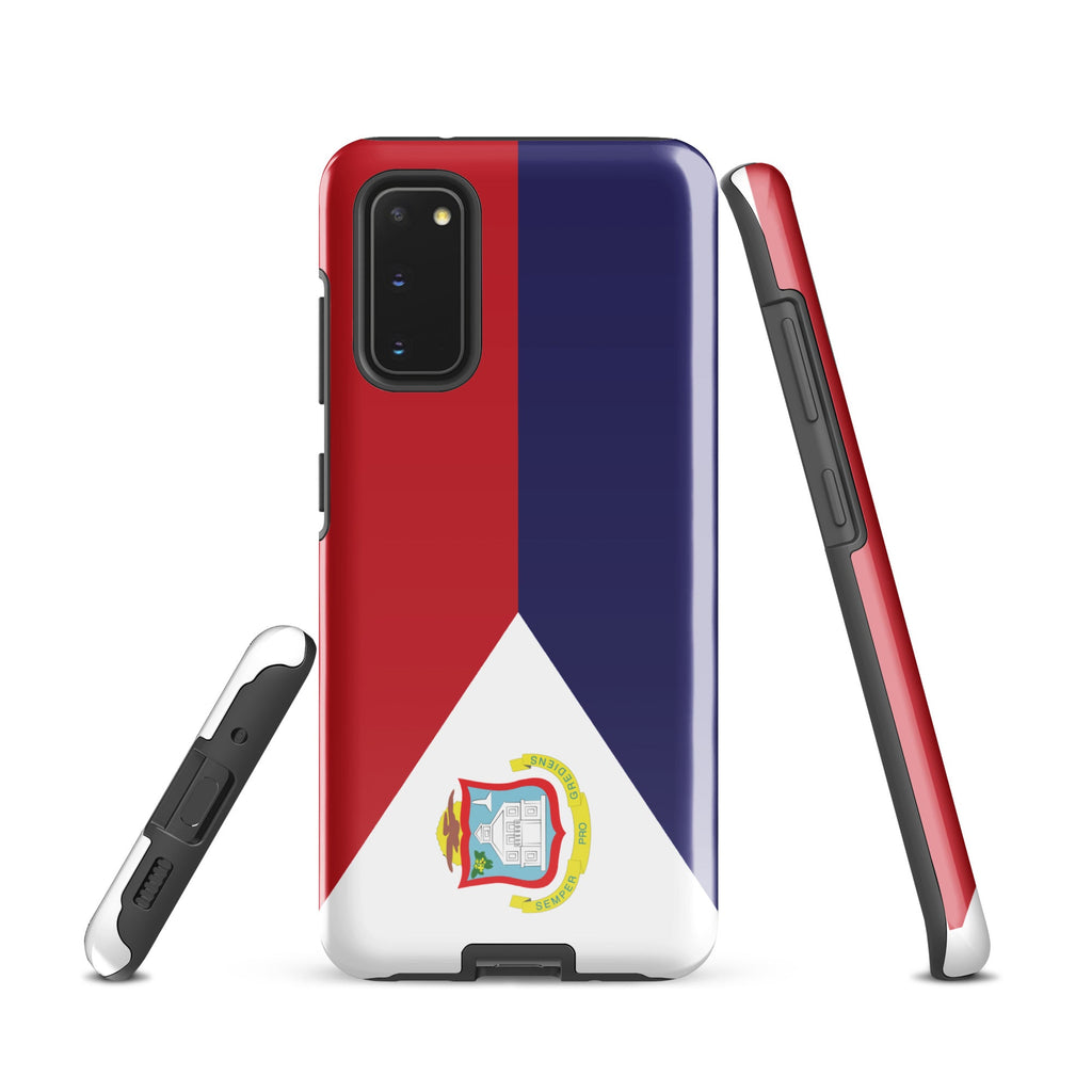 St Maarten Flag Tough Cellphone case for Samsung® - Conscious Apparel Store