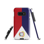 St Maarten Flag Tough Cellphone case for Samsung® - Conscious Apparel Store