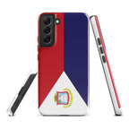 St Maarten Flag Tough Cellphone case for Samsung® - Conscious Apparel Store