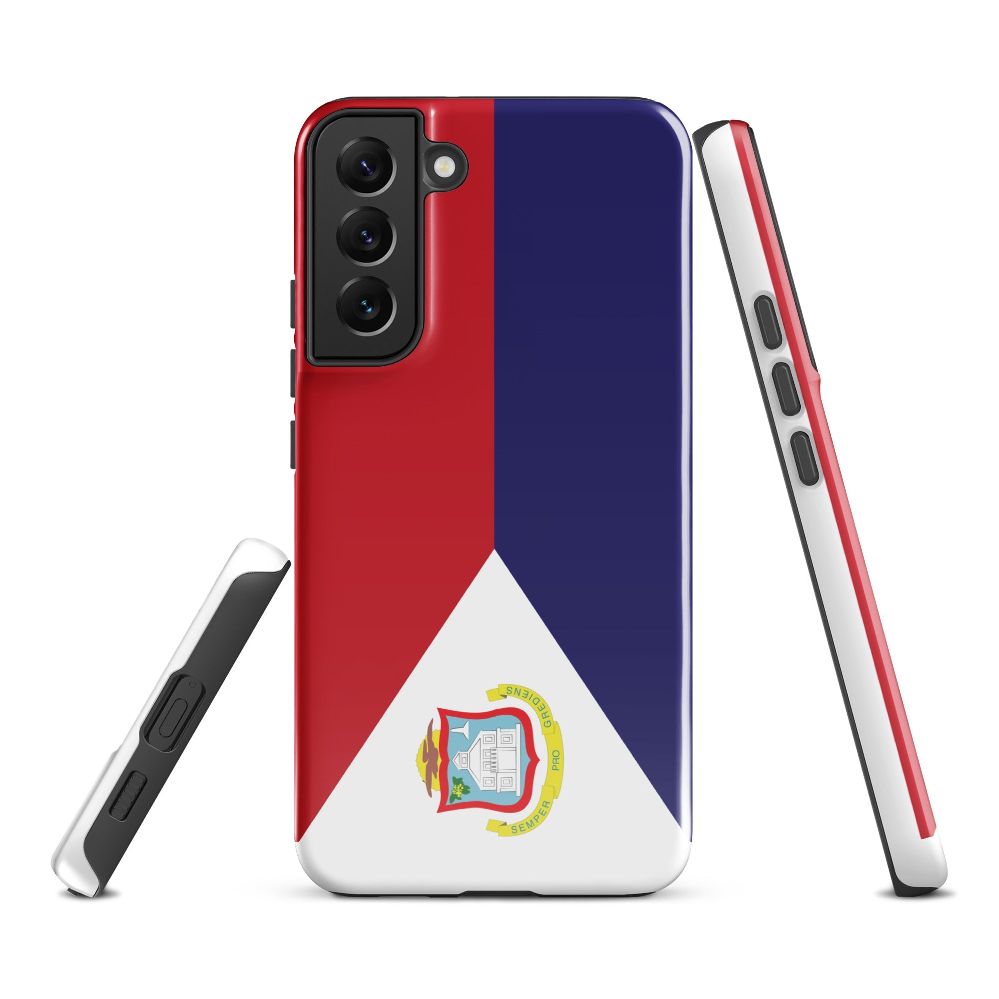 St Maarten Flag Tough Cellphone case for Samsung® - Conscious Apparel Store
