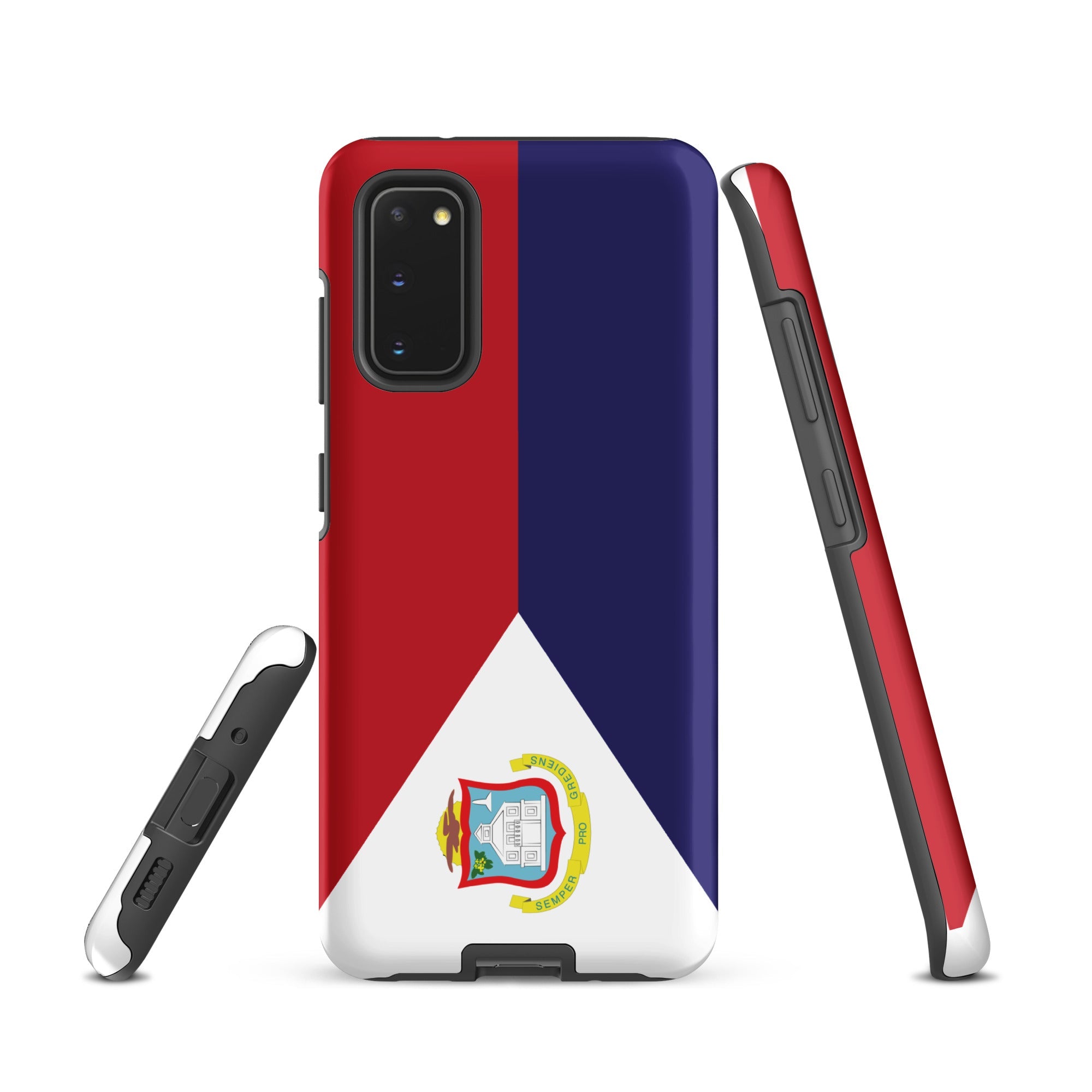St Maarten Flag Tough Cellphone case for Samsung® - Conscious Apparel Store