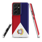 St Maarten Flag Tough Cellphone case for Samsung® - Conscious Apparel Store