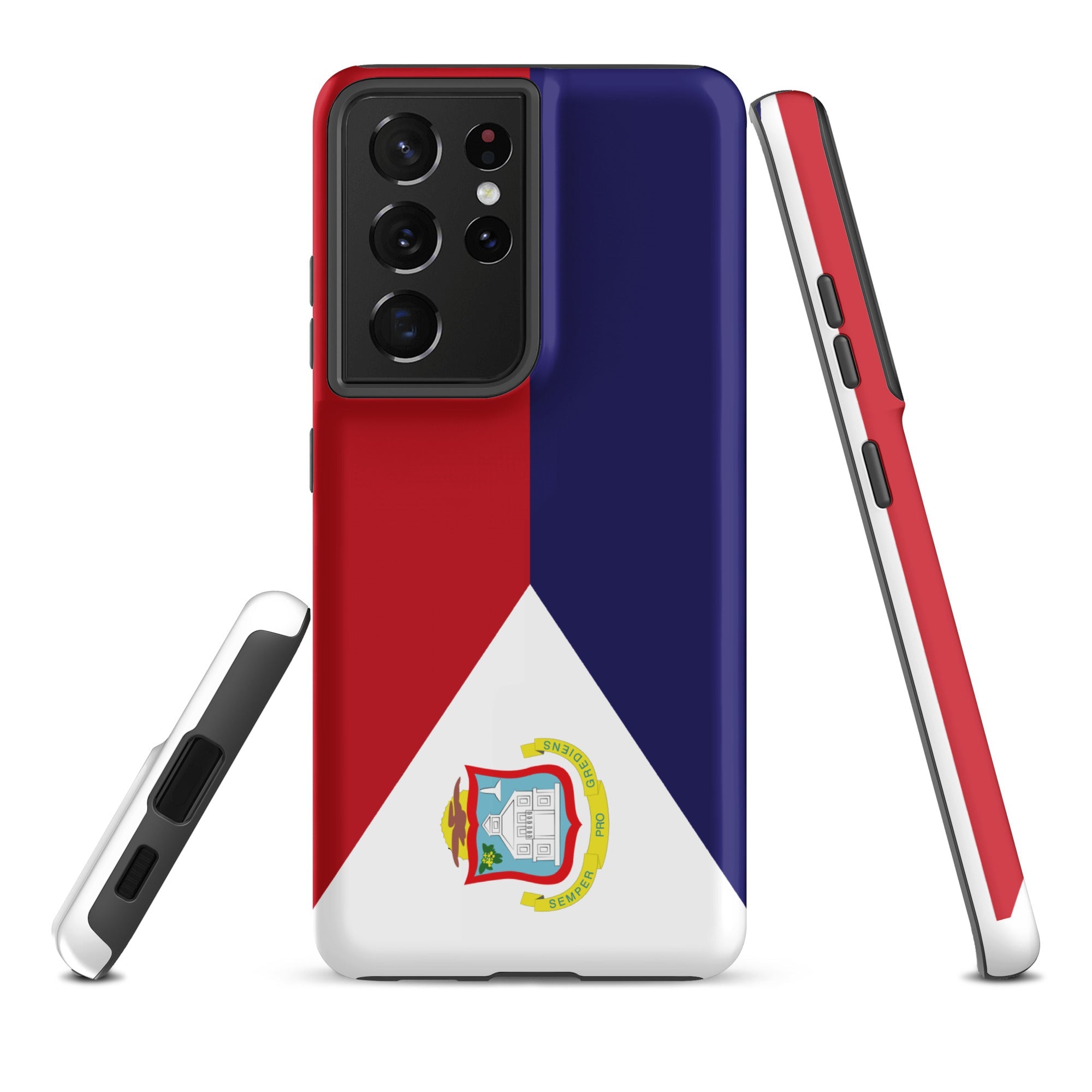 St Maarten Flag Tough Cellphone case for Samsung® - Conscious Apparel Store