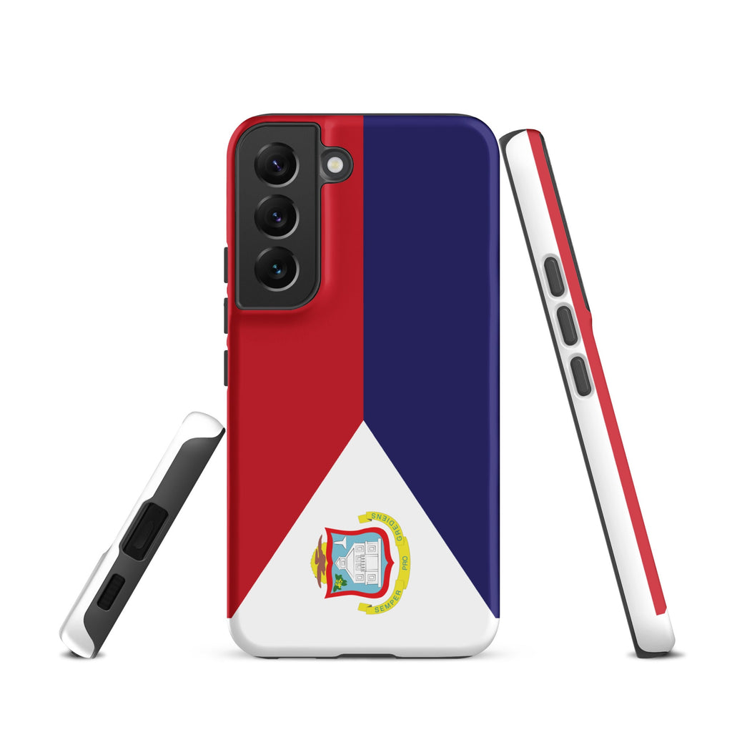 St Maarten Flag Tough Cellphone case for Samsung® - Conscious Apparel Store