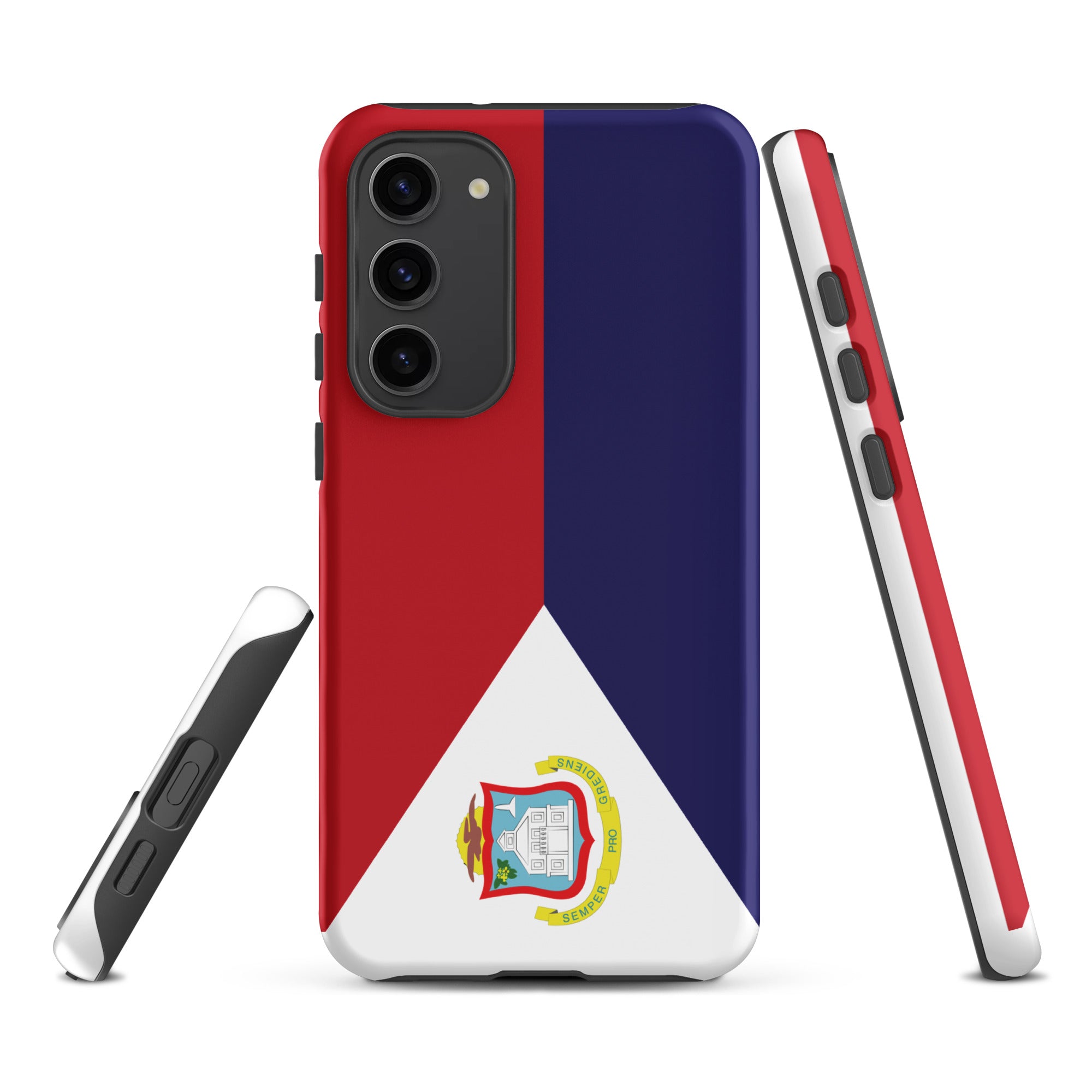 St Maarten Flag Tough Cellphone case for Samsung® - Conscious Apparel Store