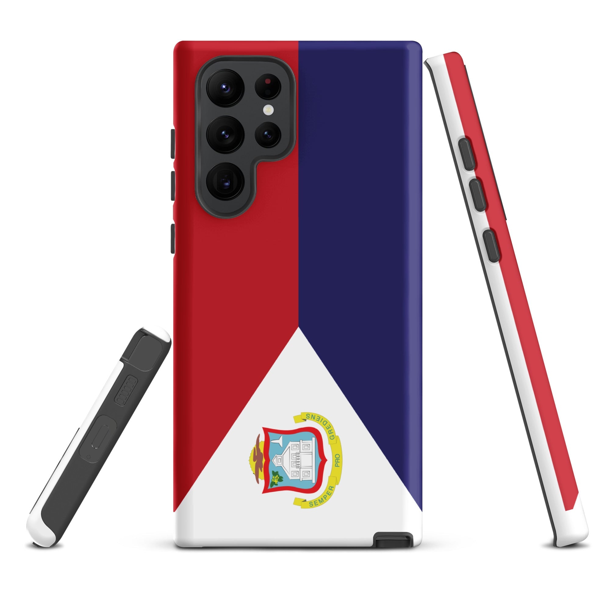 St Maarten Flag Tough Cellphone case for Samsung® - Conscious Apparel Store