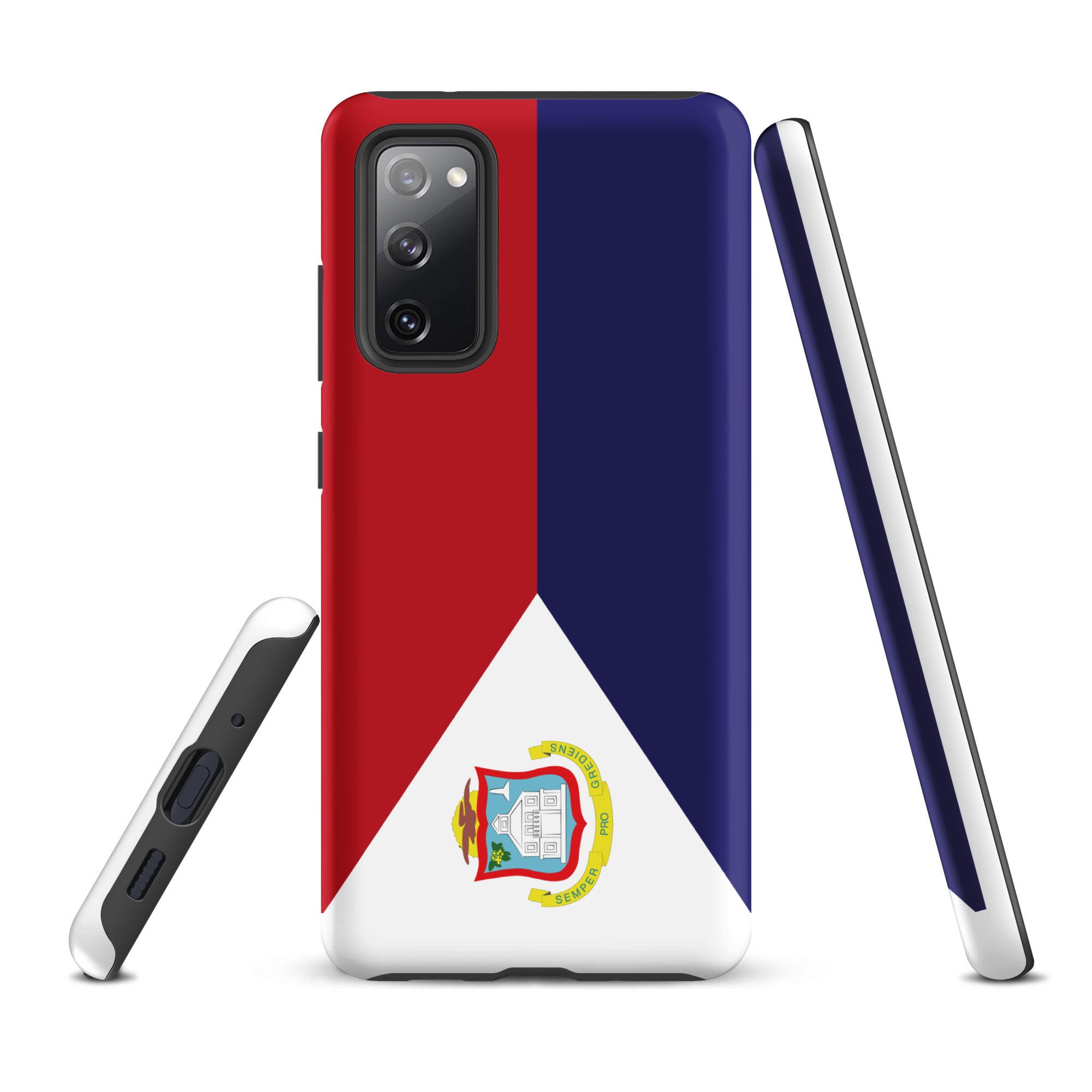 St Maarten Flag Tough Cellphone case for Samsung® - Conscious Apparel Store