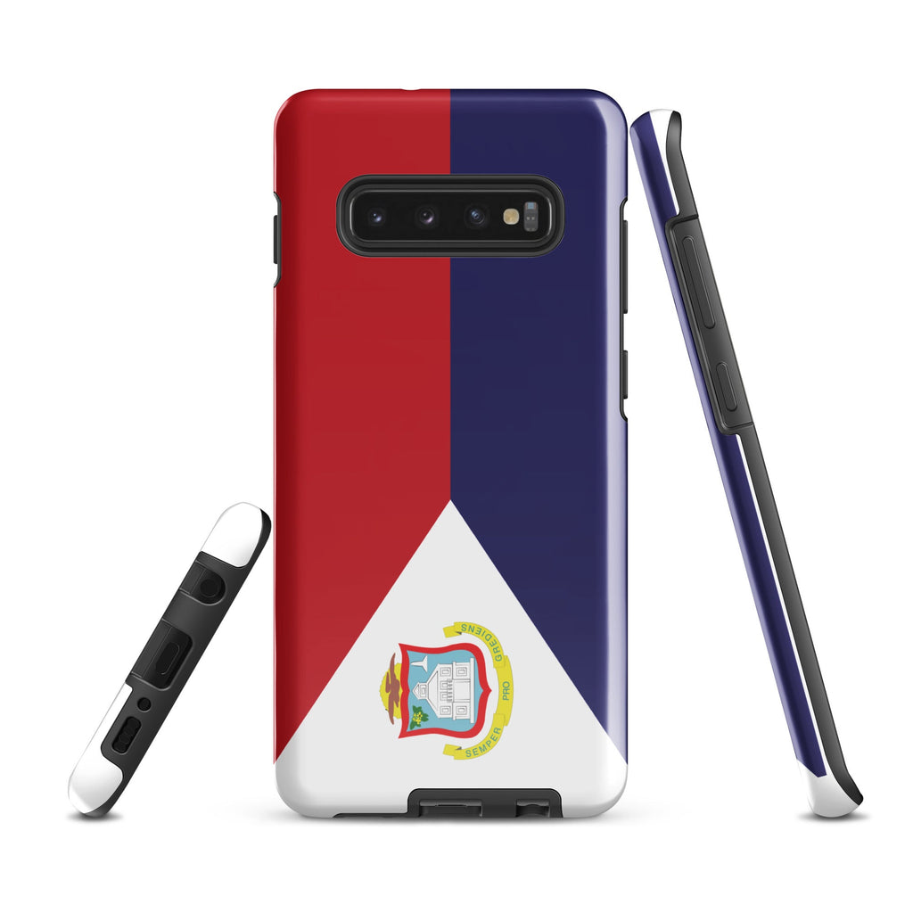 St Maarten Flag Tough Cellphone case for Samsung® - Conscious Apparel Store
