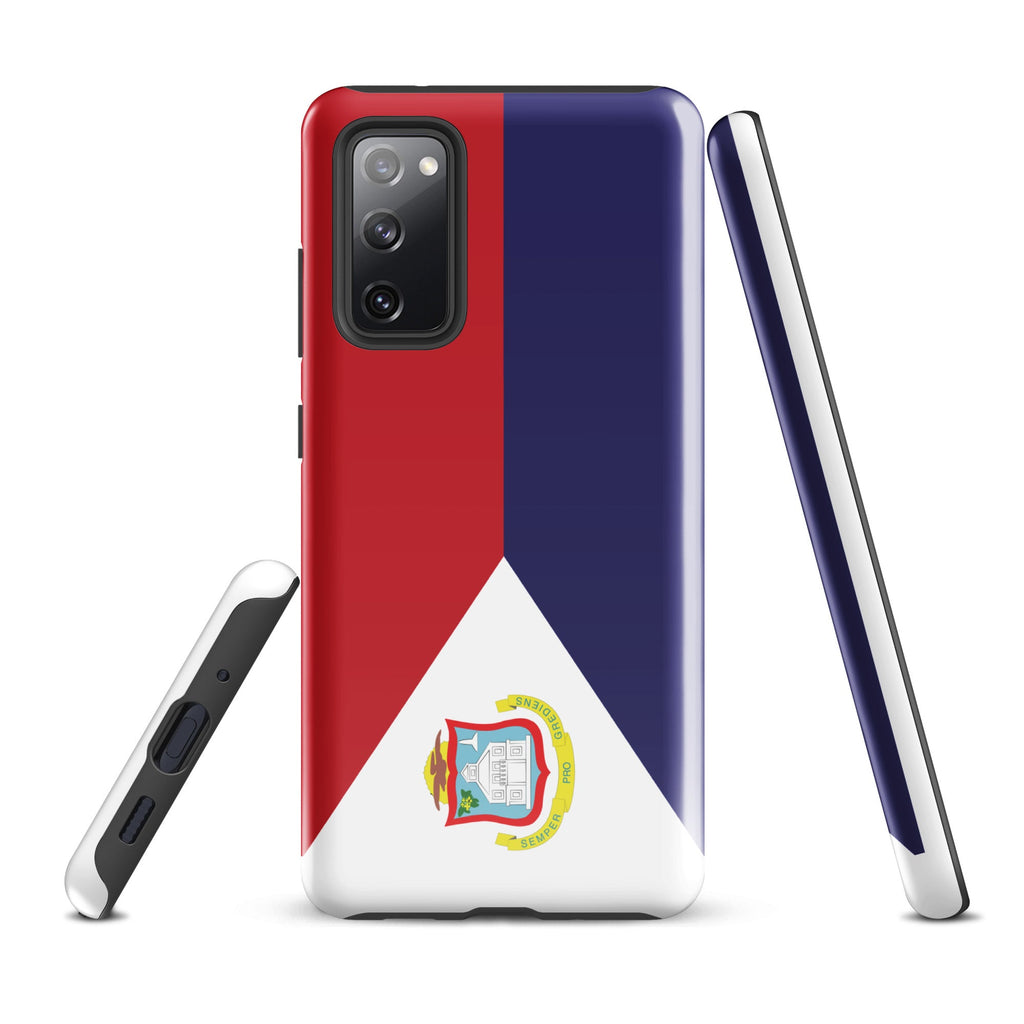 St Maarten Flag Tough Cellphone case for Samsung® - Conscious Apparel Store
