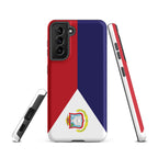 St Maarten Flag Tough Cellphone case for Samsung® - Conscious Apparel Store
