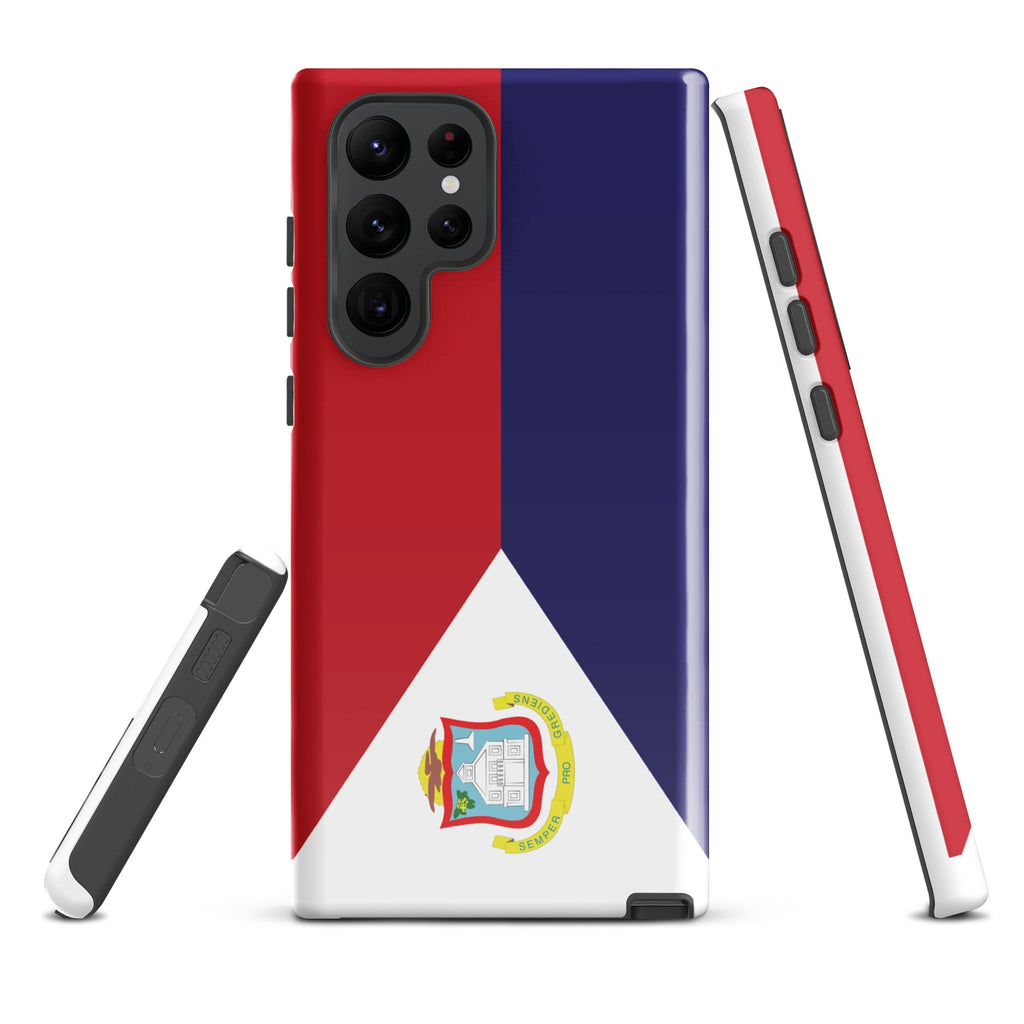 St Maarten Flag Tough Cellphone case for Samsung® - Conscious Apparel Store
