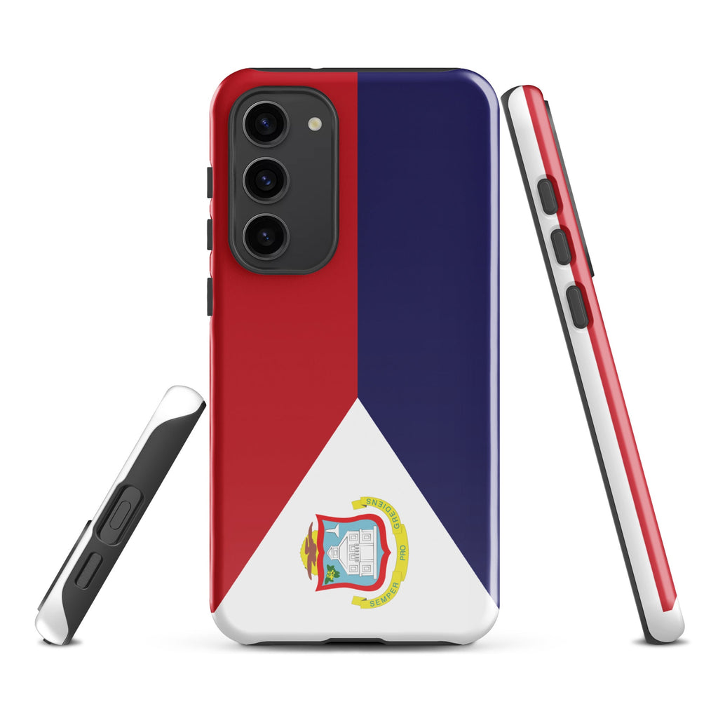 St Maarten Flag Tough Cellphone case for Samsung® - Conscious Apparel Store