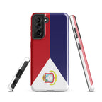 St Maarten Flag Tough Cellphone case for Samsung® - Conscious Apparel Store