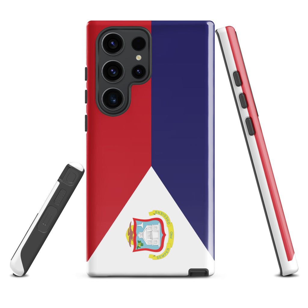St Maarten Flag Tough Cellphone case for Samsung® - Conscious Apparel Store