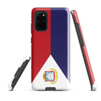 St Maarten Flag Tough Cellphone case for Samsung® - Conscious Apparel Store