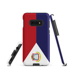St Maarten Flag Tough Cellphone case for Samsung® - Conscious Apparel Store