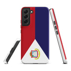 St Maarten Flag Tough Cellphone case for Samsung® - Conscious Apparel Store