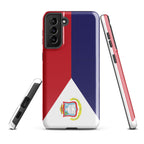 St Maarten Flag Tough Cellphone case for Samsung® - Conscious Apparel Store