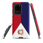 St Maarten Flag Tough Cellphone case for Samsung® - Conscious Apparel Store