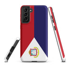 St Maarten Flag Tough Cellphone case for Samsung® - Conscious Apparel Store