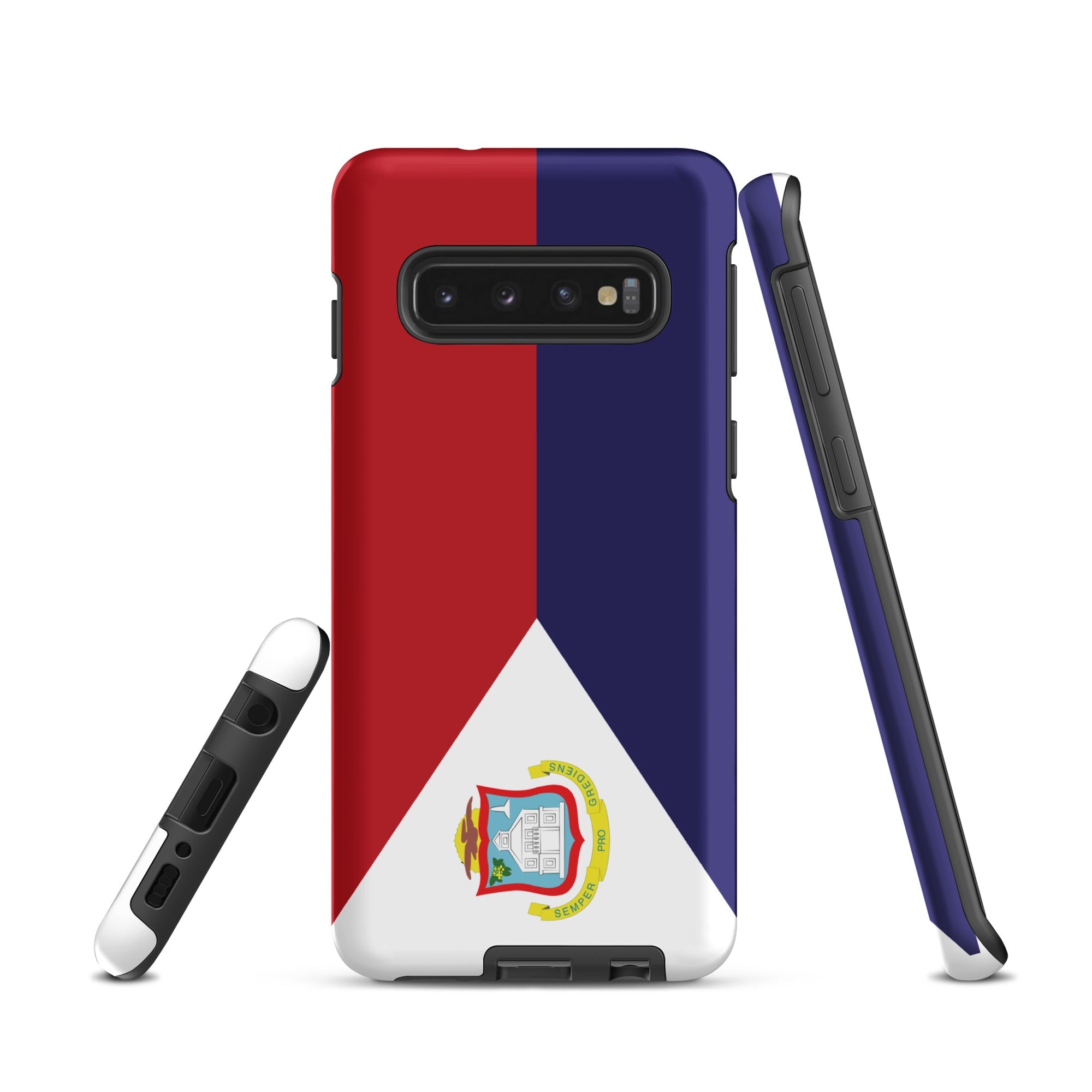 St Maarten Flag Tough Cellphone case for Samsung® - Conscious Apparel Store