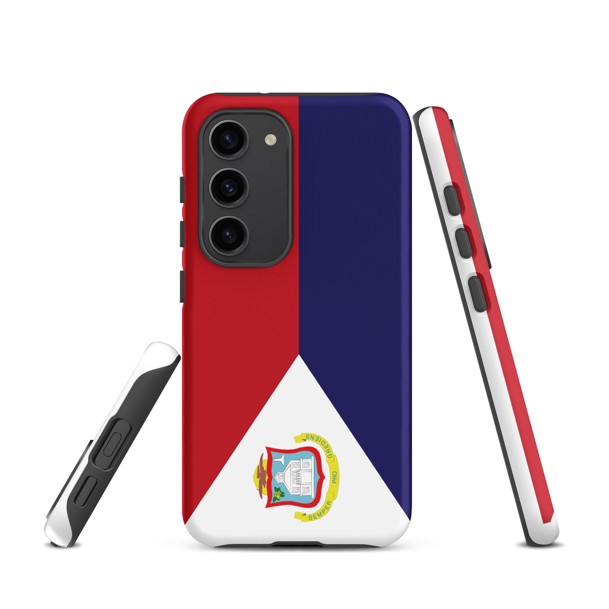 St Maarten Flag Tough Cellphone case for Samsung® - Conscious Apparel Store