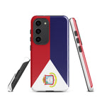 St Maarten Flag Tough Cellphone case for Samsung® - Conscious Apparel Store