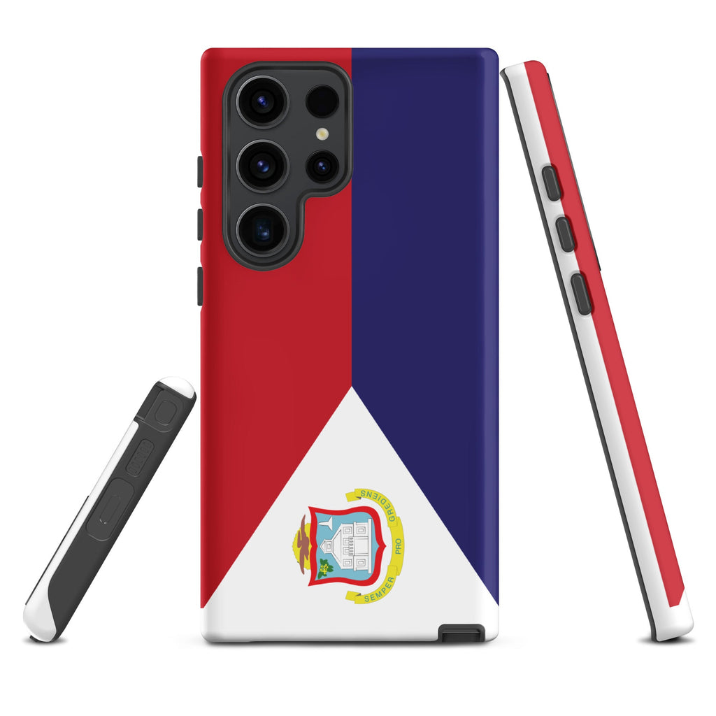 St Maarten Flag Tough Cellphone case for Samsung® - Conscious Apparel Store