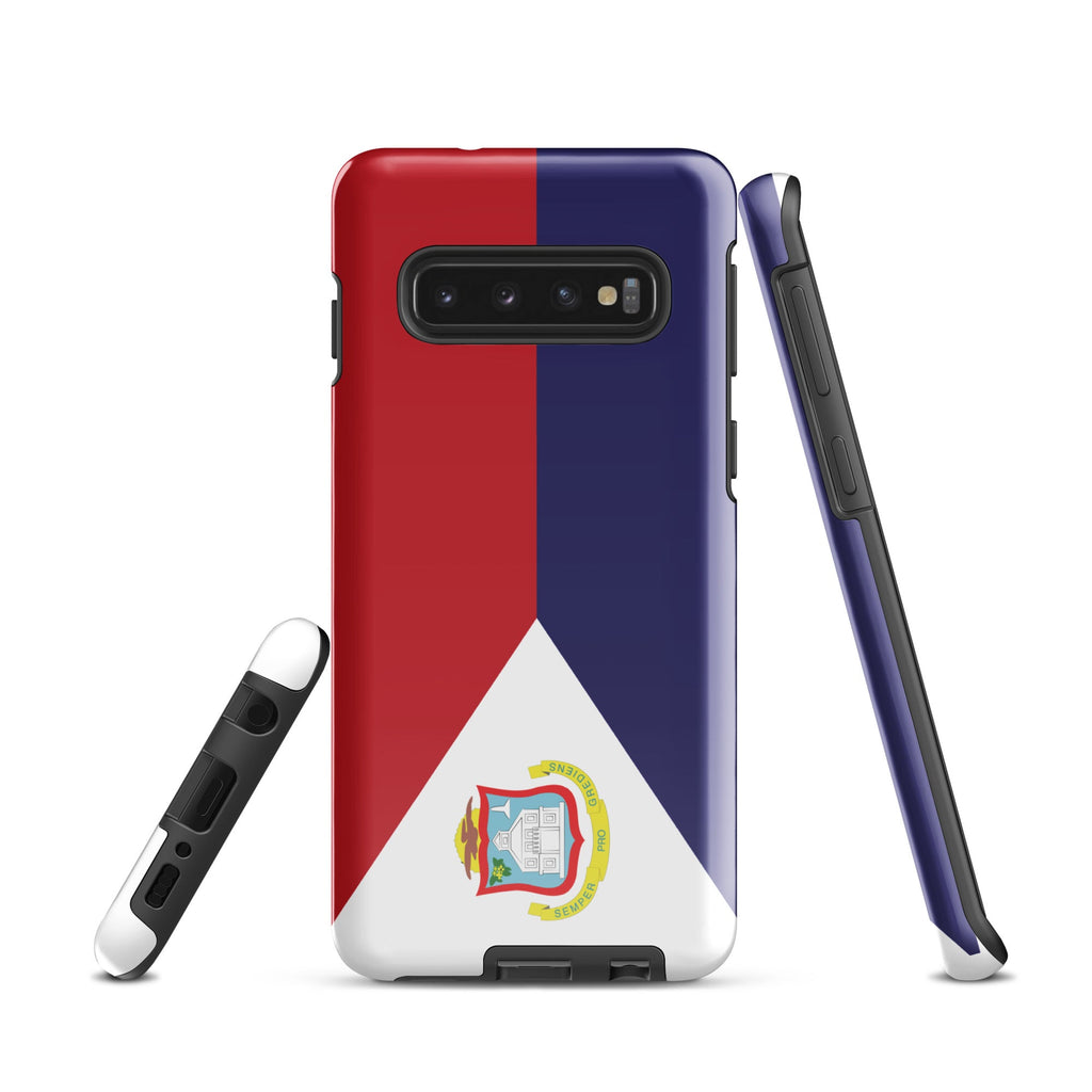 St Maarten Flag Tough Cellphone case for Samsung® - Conscious Apparel Store