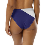 St Marteen Flag high-waisted bikini bottom - Conscious Apparel Store
