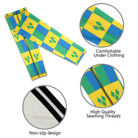 St Vincent Flag Arm Sleeves (Set of Two) - Conscious Apparel Store