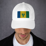 St Vincent Flag Ball Cap - Conscious Apparel Store