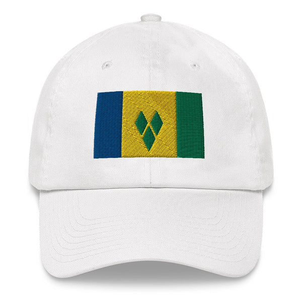 St Vincent Flag Ball Cap - Conscious Apparel Store