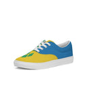 St Vincent Flag Men's Lace Up Canvas Shoe - Conscious Apparel Store