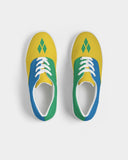 St Vincent Flag Men's Lace Up Canvas Shoe - Conscious Apparel Store