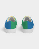St Vincent Flag Men's Lace Up Canvas Shoe - Conscious Apparel Store