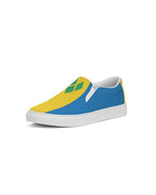 St Vincent Flag Men's Slip-On Canvas Shoe - Conscious Apparel Store