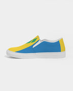 St Vincent Flag Women's Slip-On Canvas Shoe - Conscious Apparel Store