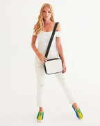 St Vincent Flag Women's Slip-On Canvas Shoe - Conscious Apparel Store