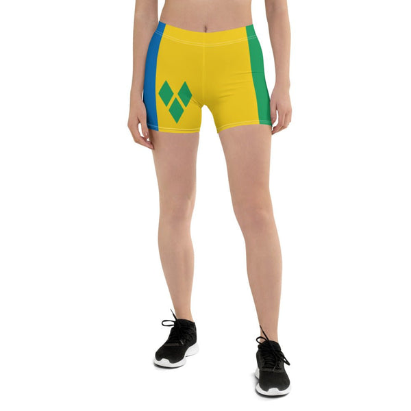 St Vincent Leggings Shorts - Conscious Apparel Store