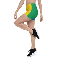 St Vincent Leggings Shorts - Conscious Apparel Store