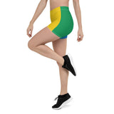 St Vincent Leggings Shorts - Conscious Apparel Store